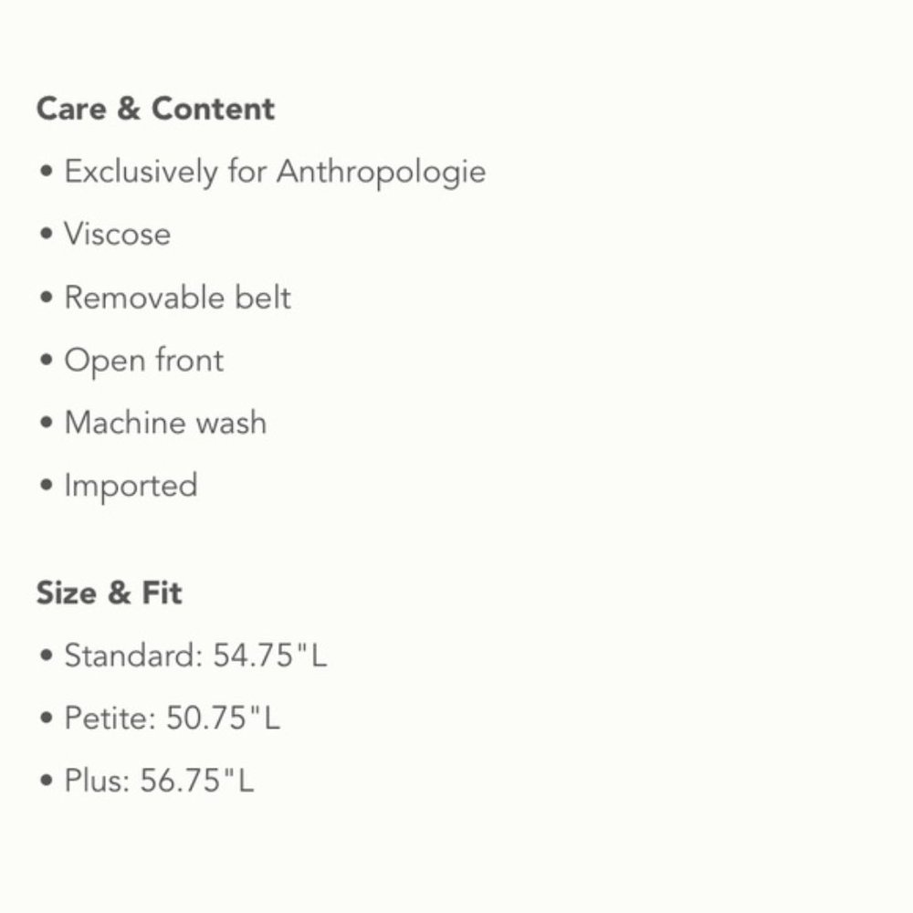 Anthropologie Claire Colin botanical robe - Picture 4 of 16